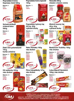 CBA Komfos leták platný od 27.03.2026 | Strana: 6