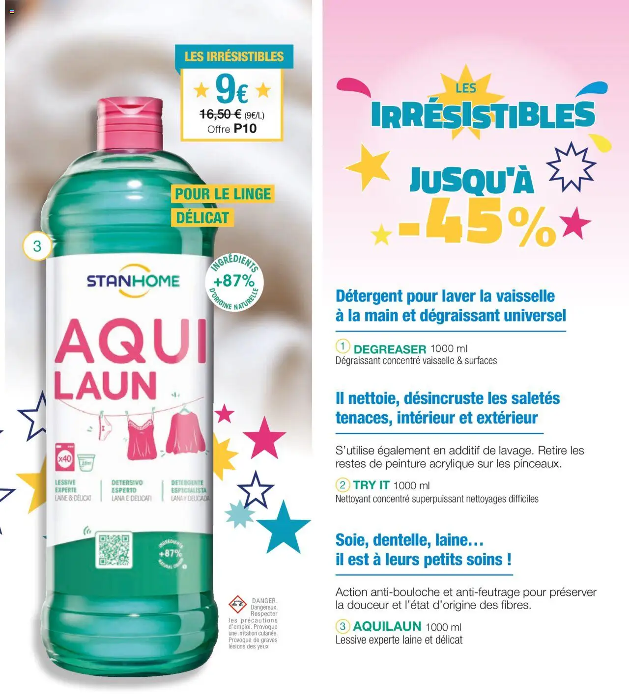  | Page: 5 | Produits: Détergent, Lessive