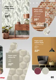 Mr Bricolage folder / publicité - Voorbeeld van een folder van Mr Bricolage, geldig van 11.11.2025 | Pagina: 85 | Producten: Papier