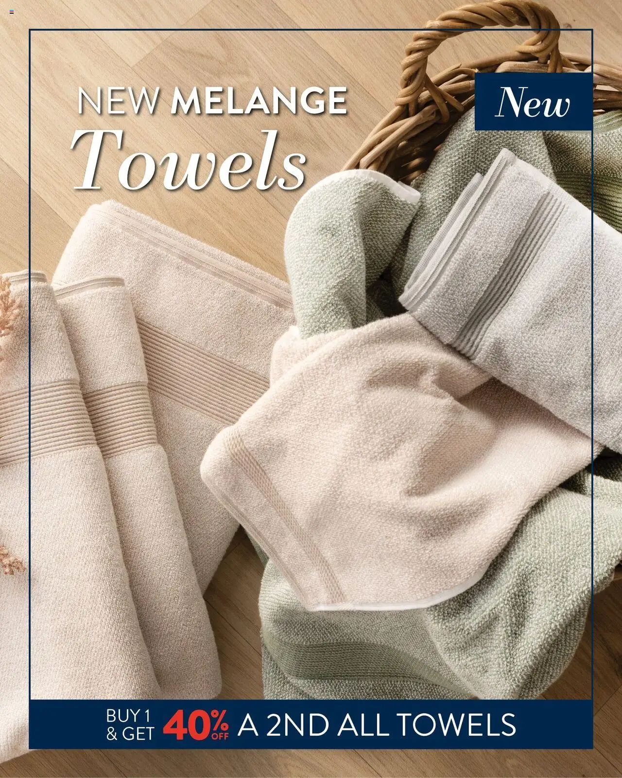 Volpes New Melange Towels │ valid from 29.07.2025 | Page: 1