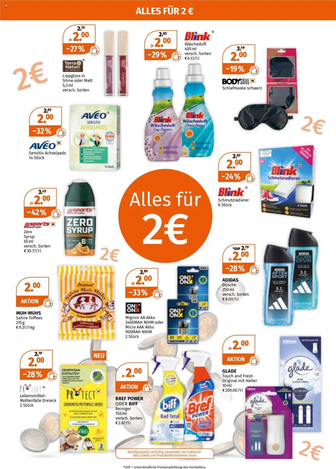Müller Prospekt 	 – gültig ab 29.09.2025 | Seite: 21 | Produkte: Bad, Dusche, Shower Gel, Sahne