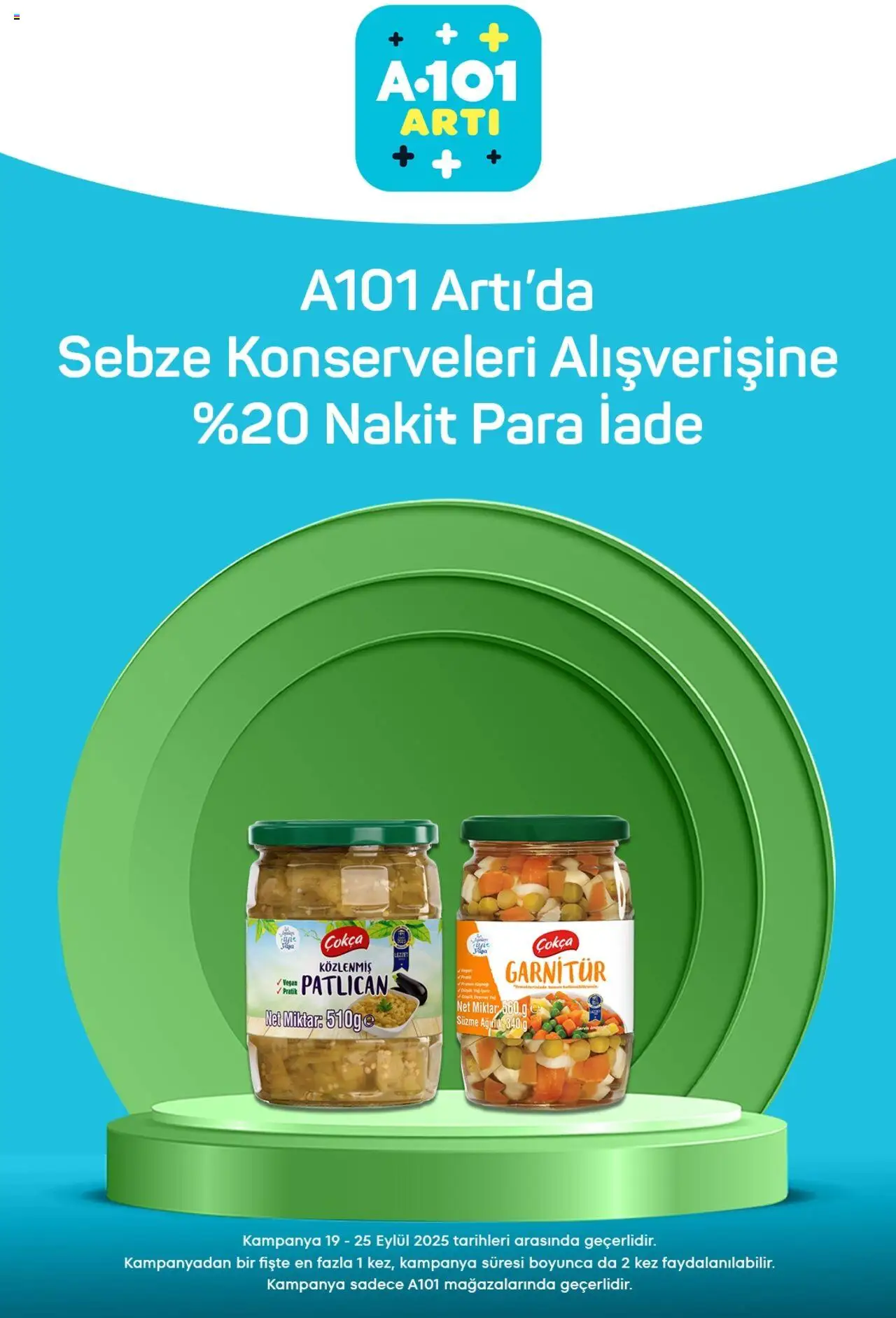 A101 Arti - 19.09.2025 tarihinden itibaren geçerlidir | Sayfa: 6 | Ürünler: Sebze, Patlıcan, Ağırlık