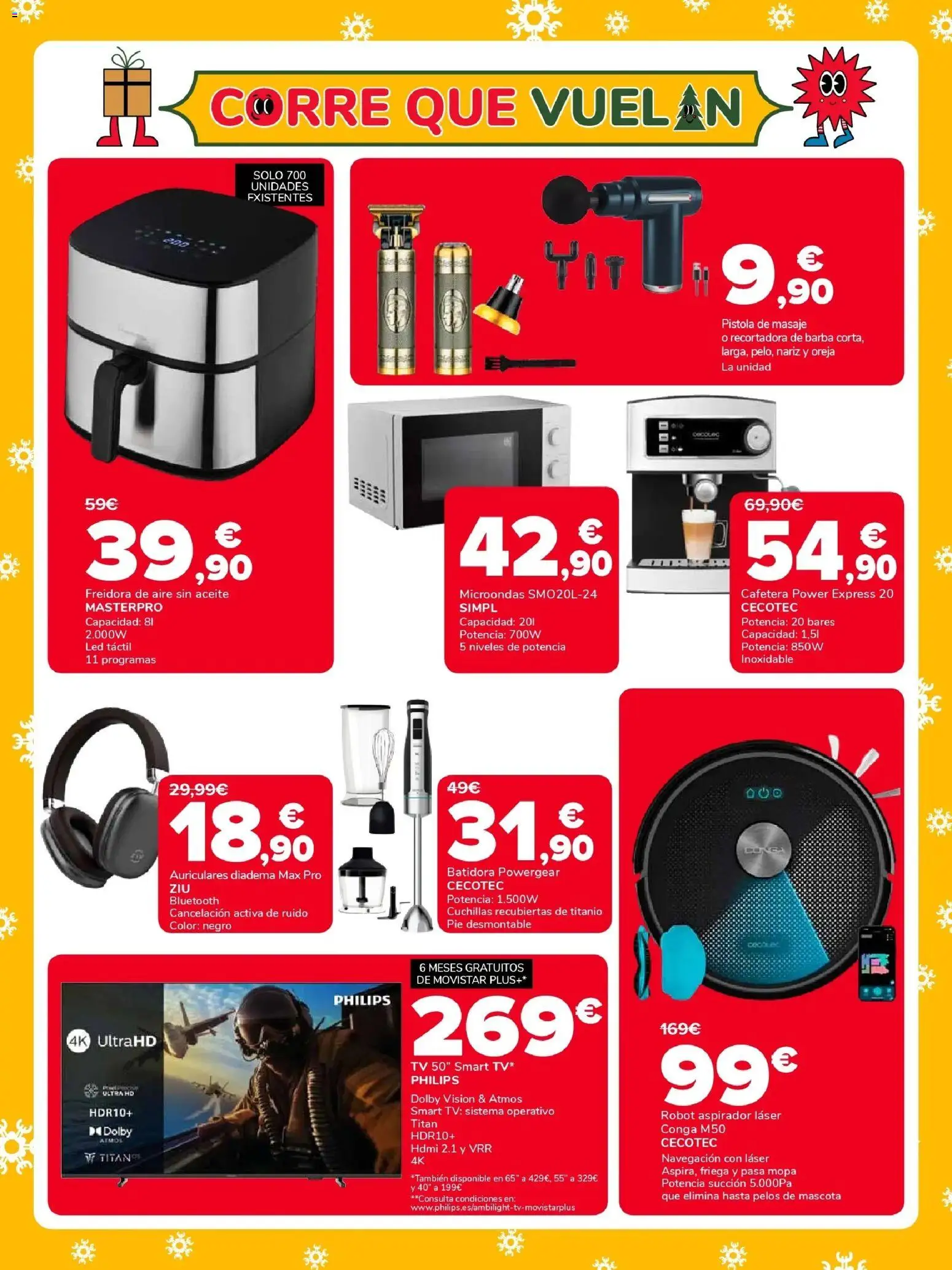 Supeco folleto │ válido desde el 01.12.2025 | Página: 6 | Productos: Batidora, Freidora, Navegación, Aspirador