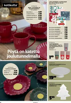 Tokmanni-mainoslehti voimassa 30.10.2025 alkaen | Sivu: 30