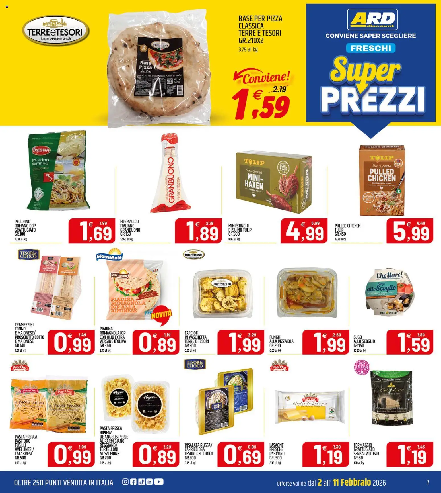 Volantino ARD Discount del 02.02.2026 | Pagina: 7