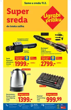 Remington® Četka za oblikovanje kose, Četka za oblikovanje kose sa dva nivoa za podešavanje toplote/brzine. 800 W. - pregled Lidl kataloga - važi od 05.02.2026 | Strana: 80
