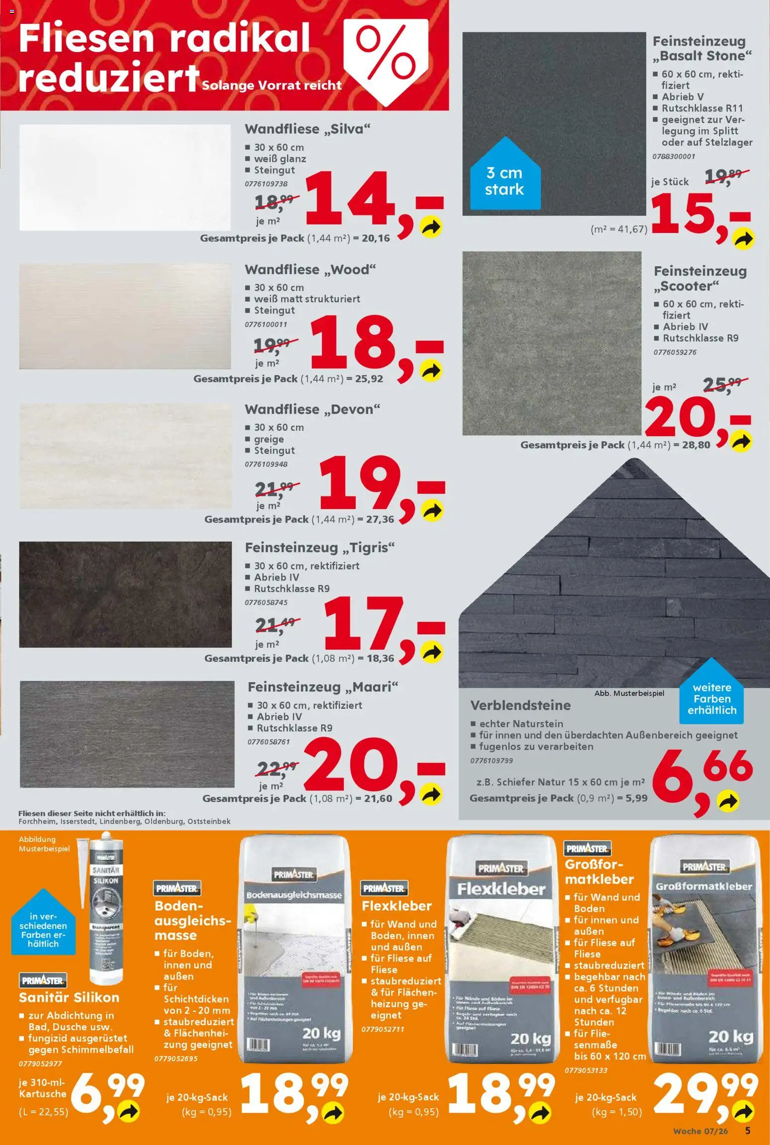 Globus Baumarkt Prospekt Weinstadt-Endersbach – gültig ab 09.02.2026 | Seite: 5