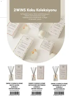 Karaca Home Katalog - 01.09.2025 tarihinden itibaren geçerlidir | Sayfa: 12 | Ürünler: Koku