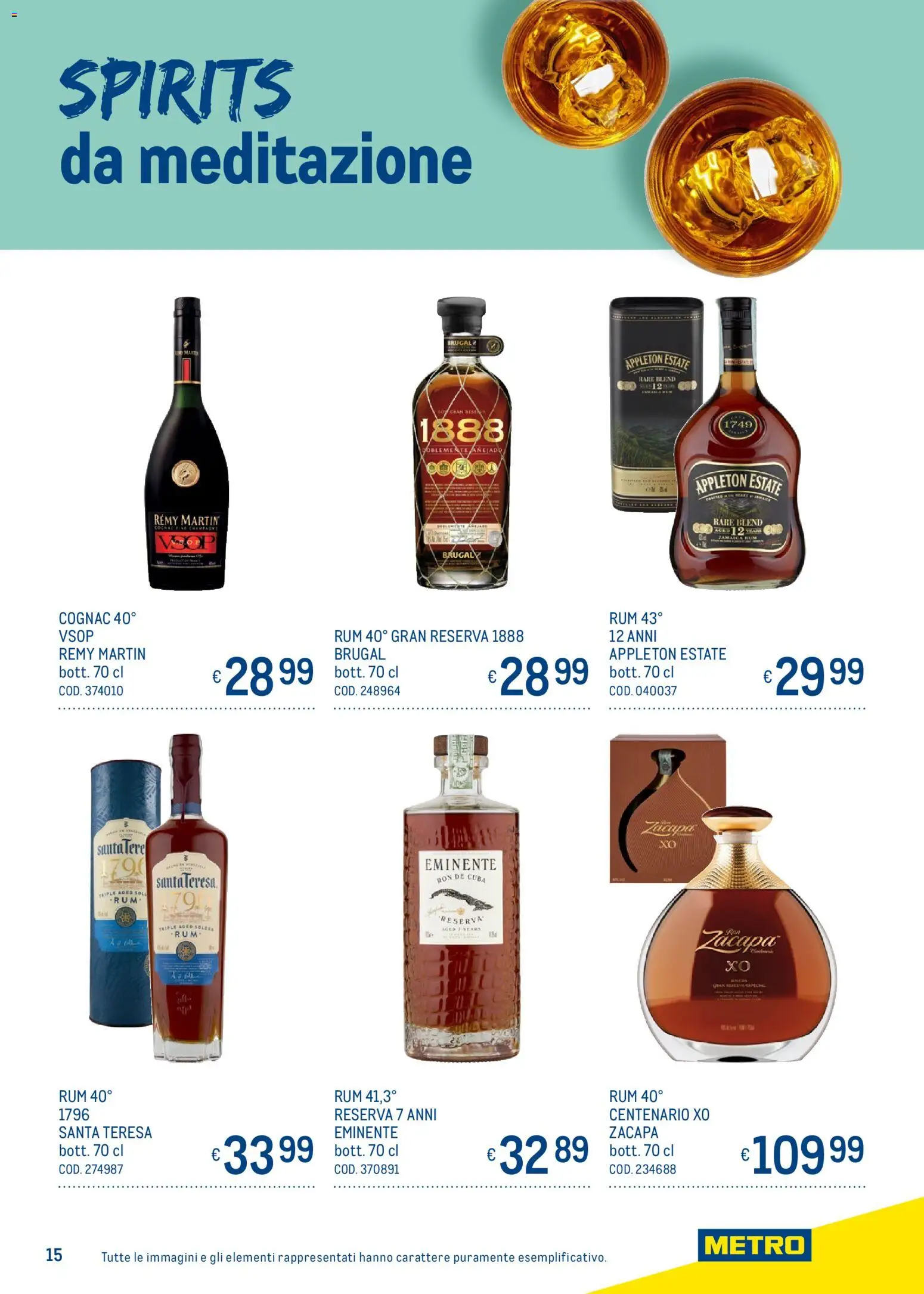 Volantino Metro del 05.03.2026 | Pagina: 15 | Prodotti: Rum