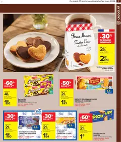 Carrefour Market - Prévisualisation de Carrefour Market catalogue semaine 8 valide à partir de 17.02.2026 | Page: 9 | Produits: Lait, Chocolat, Biscuits
