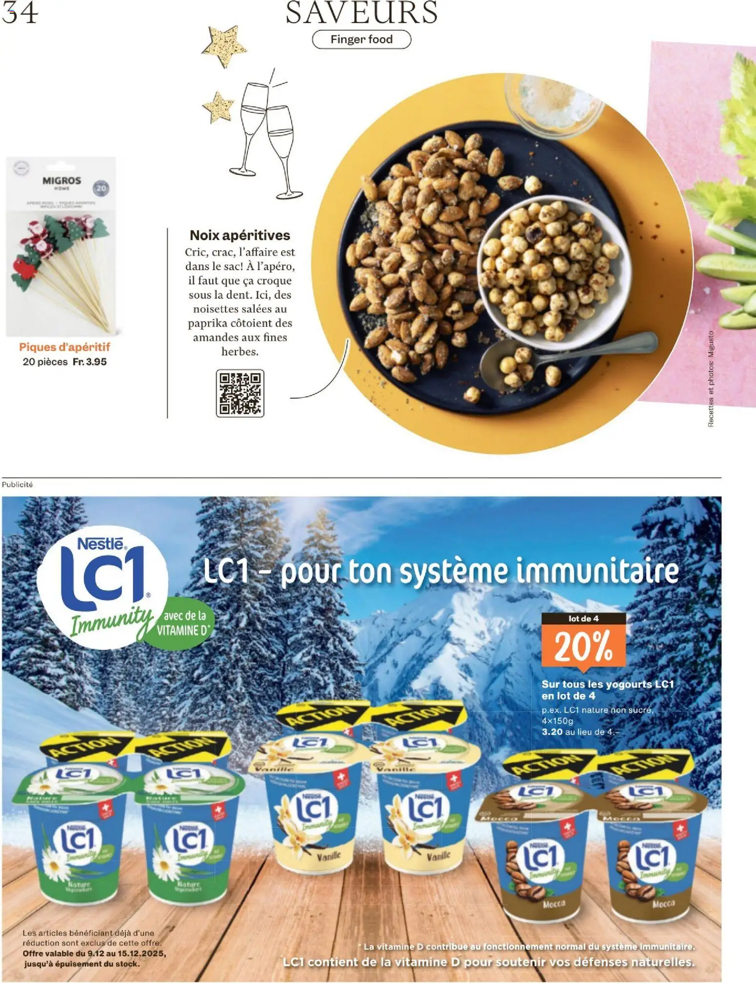 Migros - Magazin FR – gültig ab 09.12.2025 | Seite: 34
