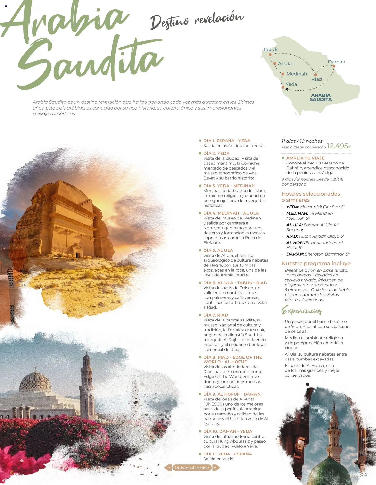 Viajes El Corte Inglés - Catálogo Tourmundial Premium │ válido desde el 01.01.2026 | Página: 85 | Productos: Palmeras