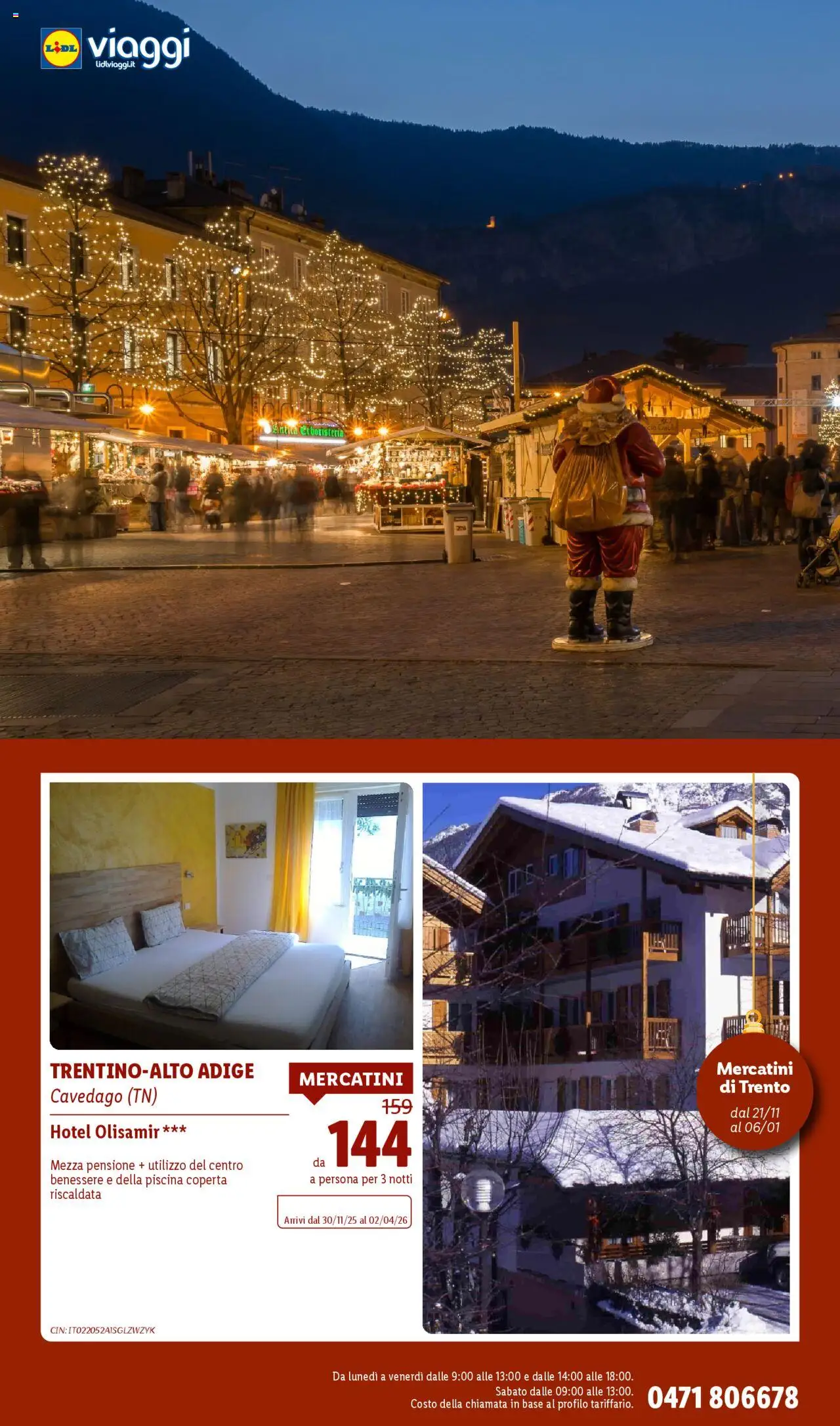 Volantino Lidl del 06.10.2025 | Pagina: 8 | Prodotti: Piscina, Coperta
