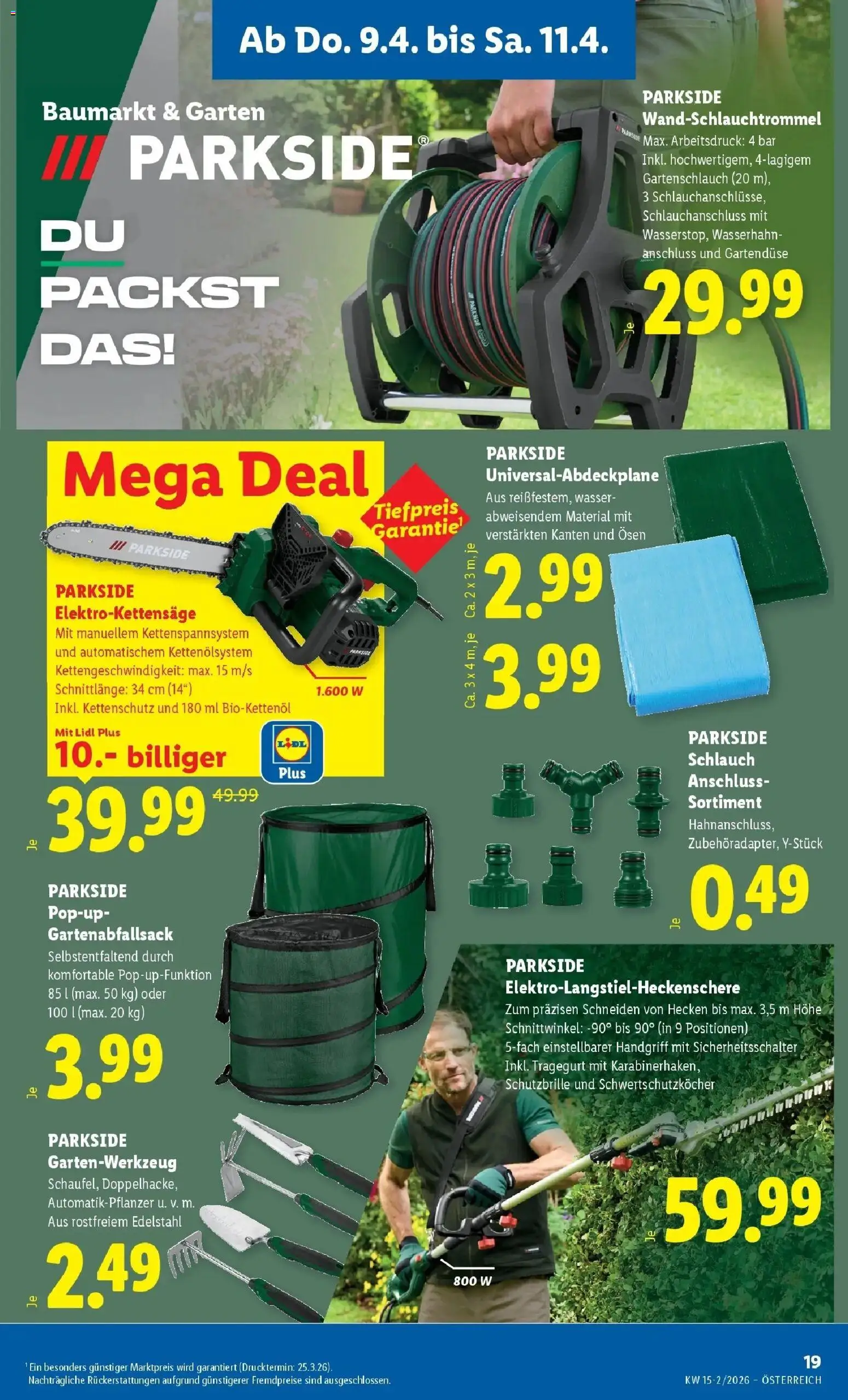Lidl Flugblatt - Wien, Langenzersdorf, Zwettl gültig ab 08.04.2026 | Seite: 21 | Produkte: Wasser