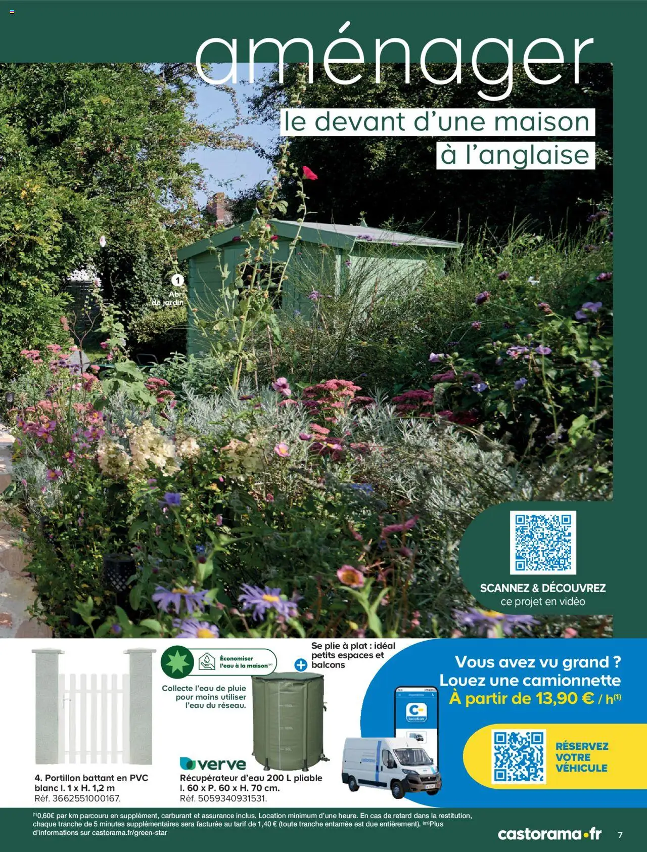  | Page: 7 | Produits: Vidéo, Récupérateur d'eau, Abri de jardin