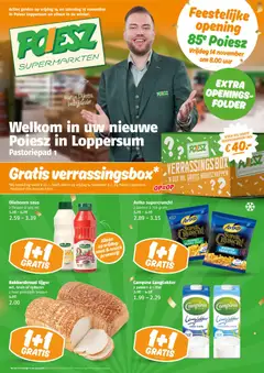 Poiesz -  Openingsfolder Loppersum - Voorbeeld van een folder van Poiesz, geldig van 14.11.2025