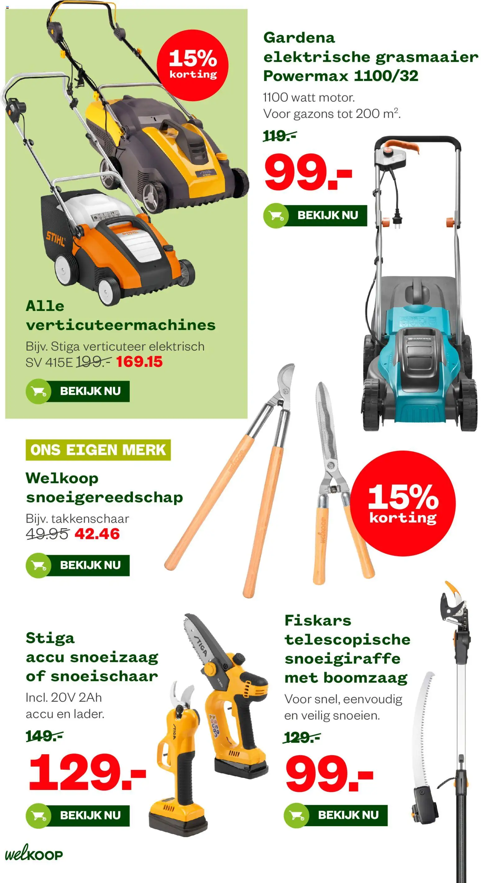 {H1} | Pagina: 7 | Producten: Grasmaaier