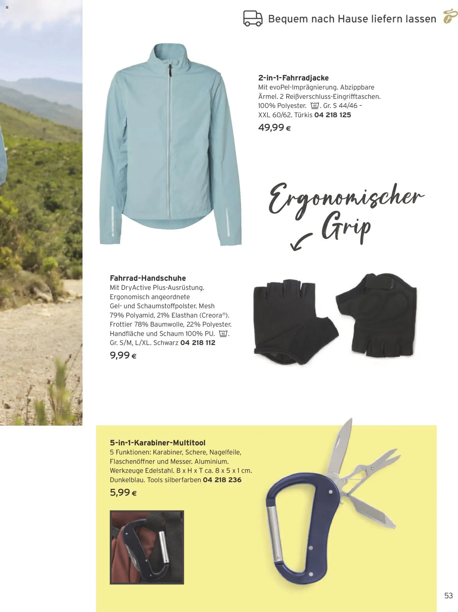 Tchibo Eduscho - Katalog April 2026 gültig ab 01.04.2026 | Seite: 53