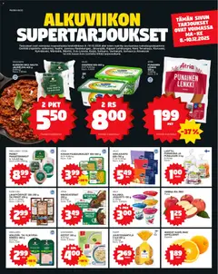 Tokmanni-mainoslehti voimassa 08.10.2025 alkaen