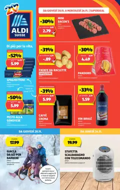 Aldi Aktionen IT ab 20.11.2025 gültig