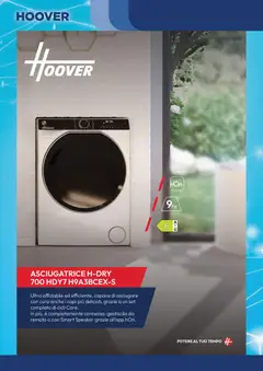 Anteprima del volantino Esselunga S volantino Elettrodomestici valido a partire dal 26.02.2026 | Pagina: 10 | Prodotti: Asciugatrice, Speaker