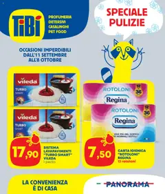 Anteprima del volantino Panorama Tibi catalogo valido a partire dal 11.09.2025