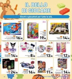 Anteprima del volantino Volantino Spazio Conad	 valido a partire dal 28.10.2025 | Pagina: 26 | Prodotti: Peluche, Scala, Orchidea, Batterie