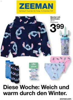 Zeeman - Wochen Angebote ab 06.12.2025 gültig