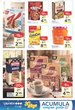 Vista previa Caprabo folleto 30 anys válido desde el 26.03.2026 | Página: 14 | Productos: Café, Cereales, Αποφλοιωτής σκόρδου