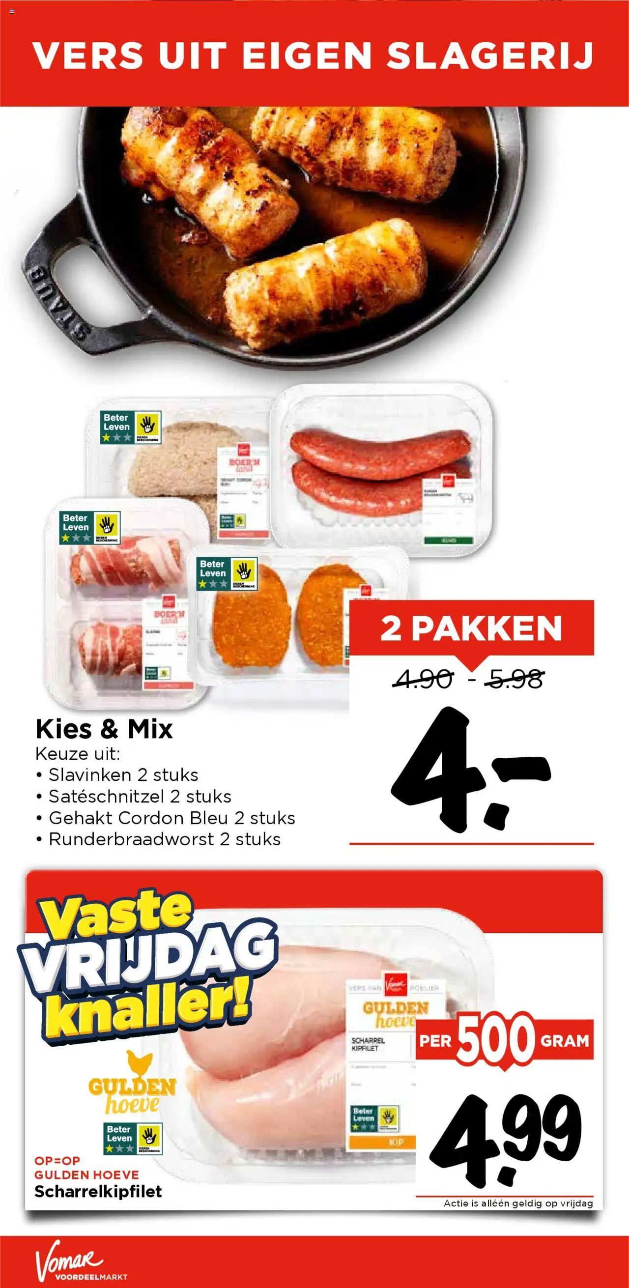  | Pagina: 20 | Producten: Gehakt
