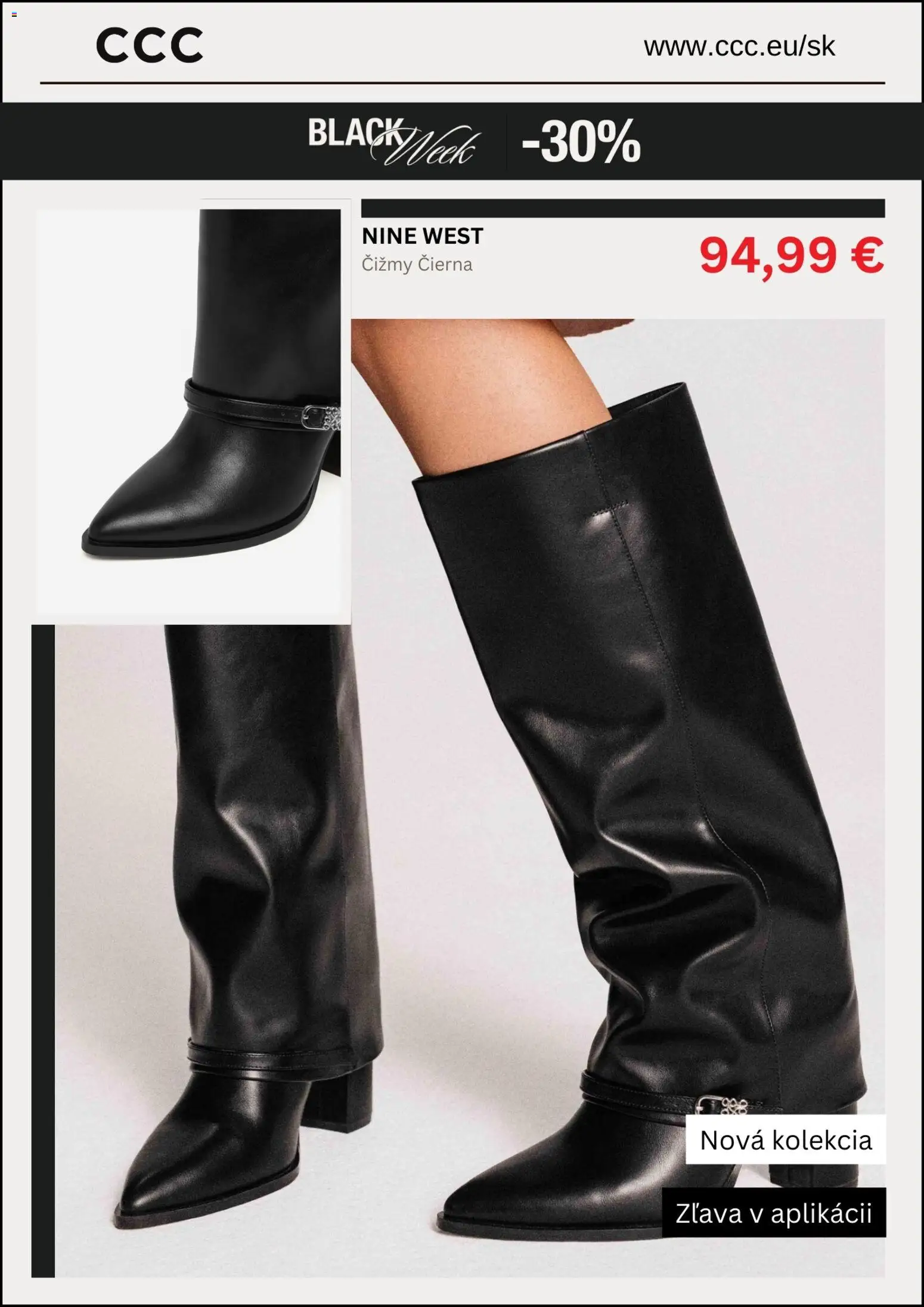 Nové CCC akcie – leták je platný od 26.11.2025 | Strana: 4 | Produkty: Čižmy
