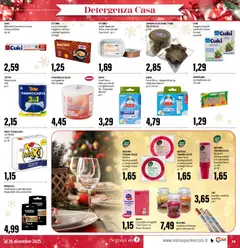 Anteprima del volantino Volantino EMI	 valido a partire dal 11.12.2025 | Pagina: 29 | Prodotti: Friggitrice ad aria, Forno, Asciugatutto, Candela