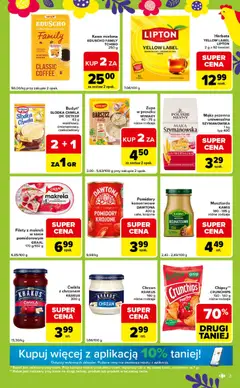 Pogląd oferty "Carrefour gazetka - Express" - ważna od 31.03.2026 | Strona: 3 | Produkty: Barszcz, Kawa, Pomidory, Torebki