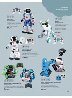 Vista previa El Corte Inglés ofertas válido desde el 27.10.2025 | Página: 133