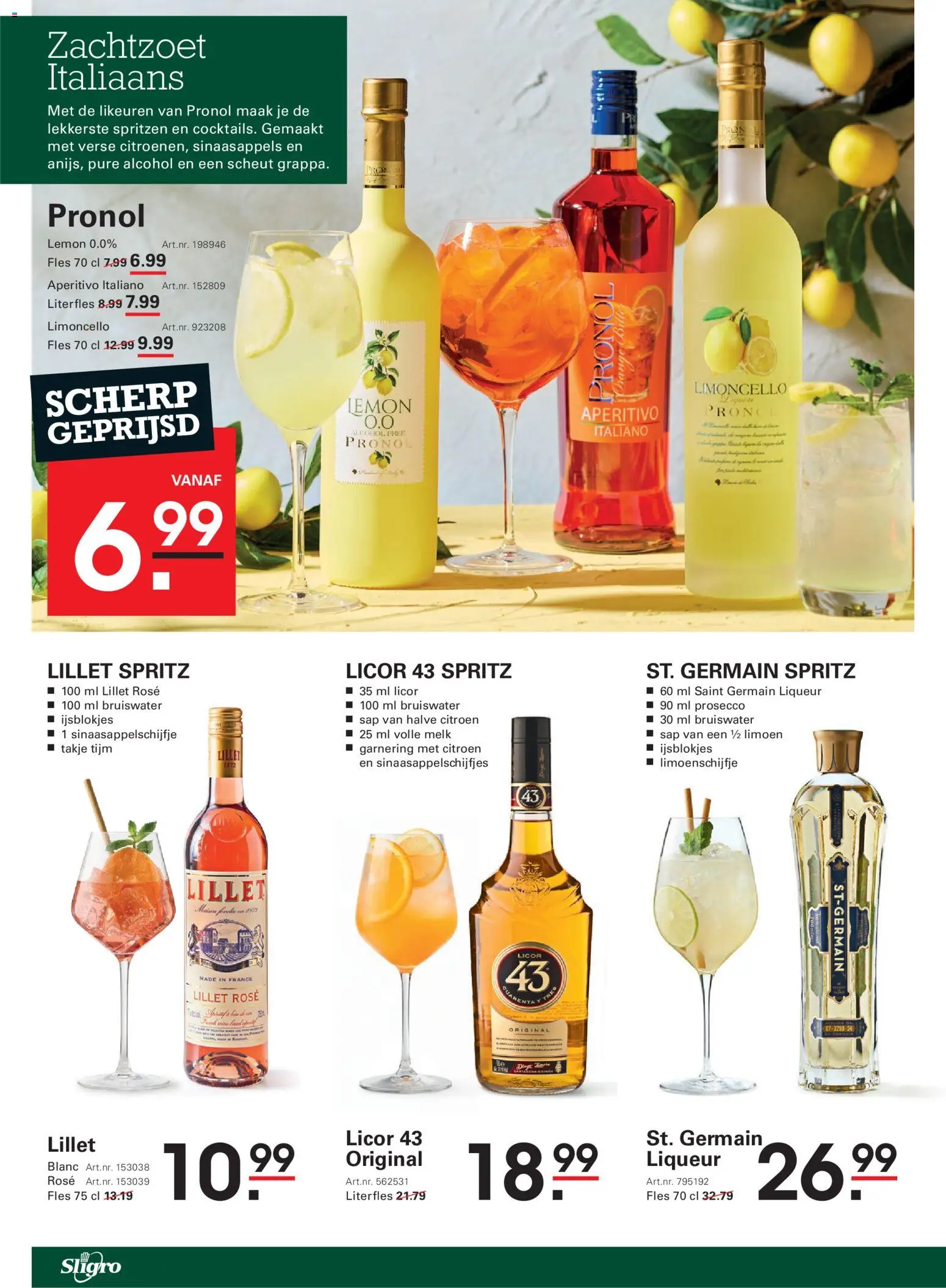 {H1} | Pagina: 12 | Producten: Limoen, Citroen, Fles, Alcohol