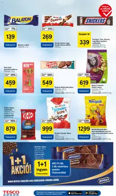 Tesco Hipermarket - Akciós újság  - amely érvényes a következő dátumtól: 21.10.2025 | Oldal: 22