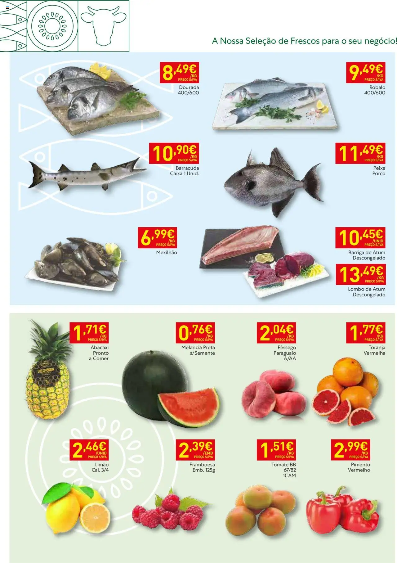 Recheio - Madeira │ válido de 30.10.2025 | Página: 5 | Produtos: Dourada, Atum, Lombo, Tomate
