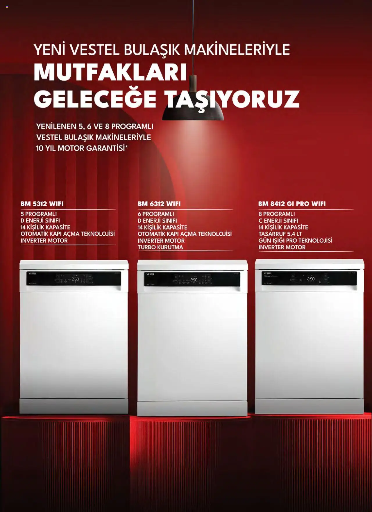Vestel Beyaz Eşyalar Katalog - 03.06.2025 tarihinden itibaren geçerlidir | Sayfa: 57