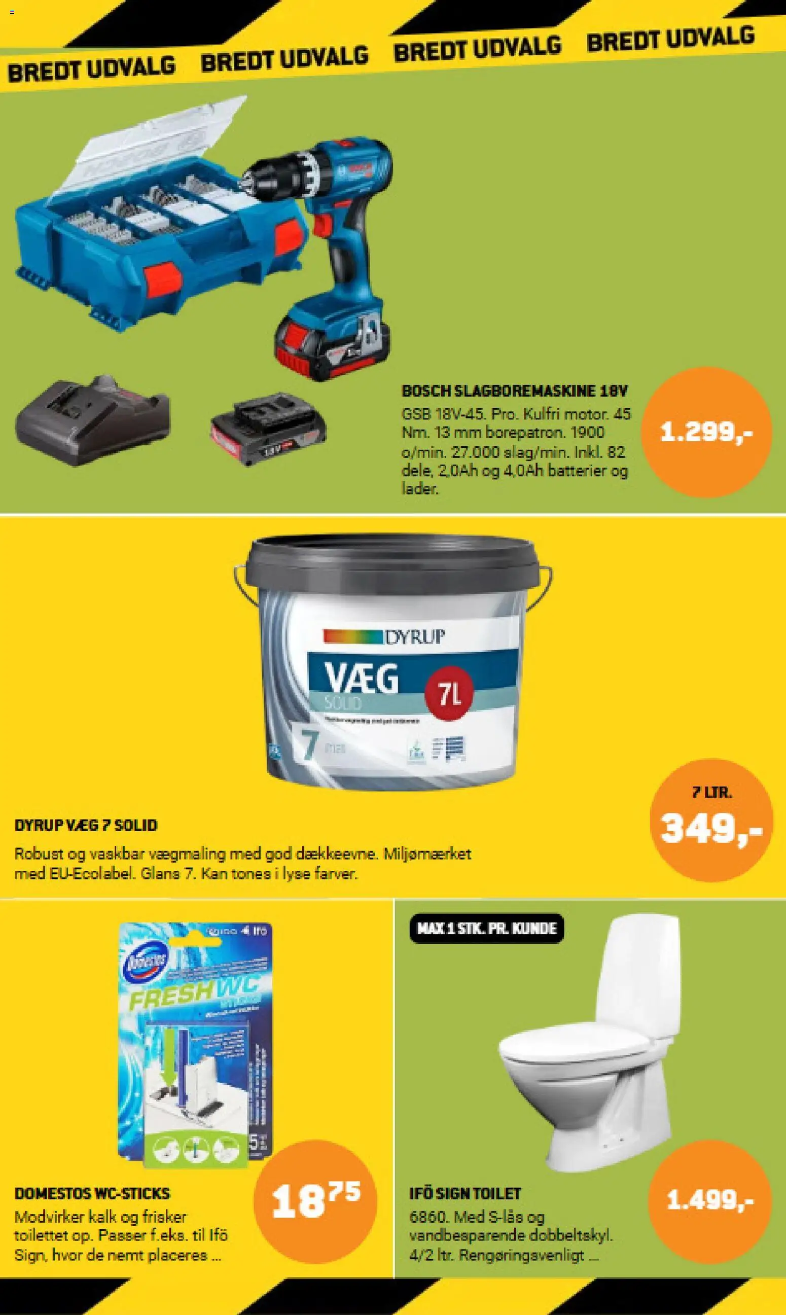 XL-BYG tilbudsavis – gyldig fra 02.01.2026 | Side: 2 | Produkter: Toilet, Batterier