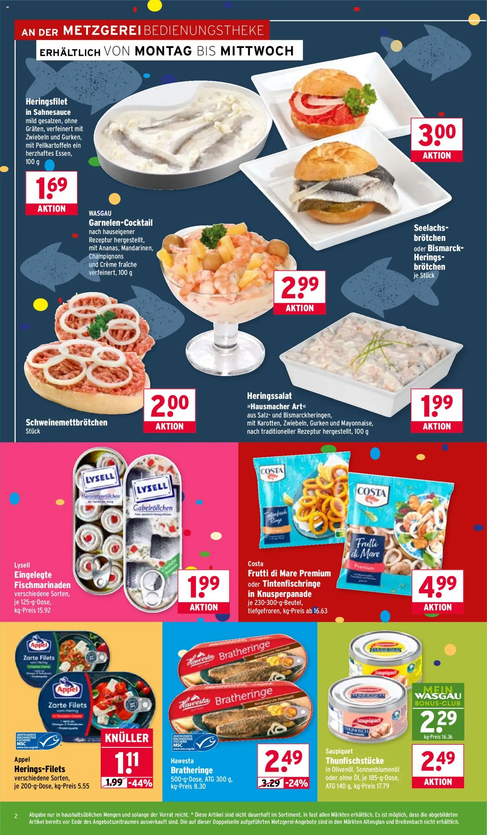 Wasgau Prospekt 	 – gültig ab 16.02.2026 | Seite: 2