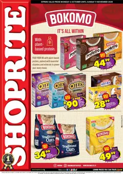 Shoprite specials catalogue – valid from 06.10.2025