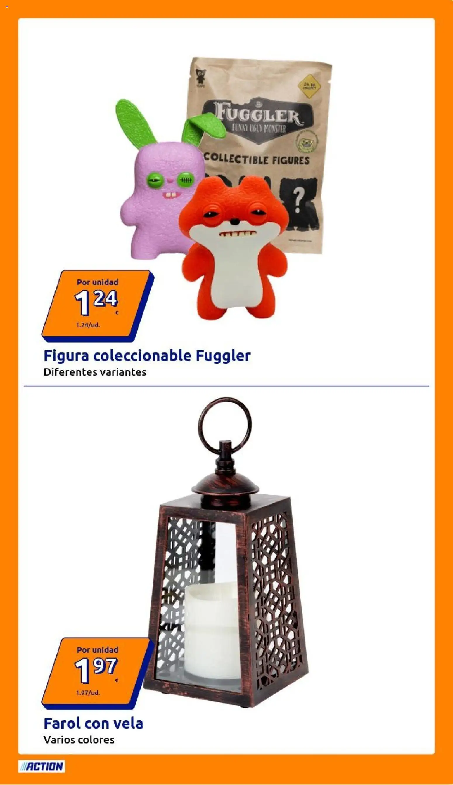 Action folleto │ válido desde el 18.03.2026 | Página: 11 | Productos: Farol, Vela
