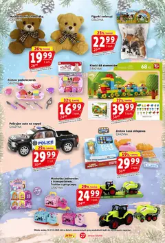 Pogląd oferty "Prim Market Gazetka" - ważna od 11.12.2025 | Strona: 27 | Produkty: Jednorożec, Figurki