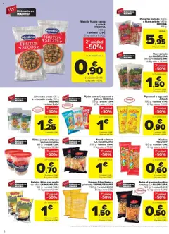 Carrefour folleto │ válido desde el 08.08.2025 | Página: 8 | Productos: Queso, Aceite, Jamón, Barbacoa