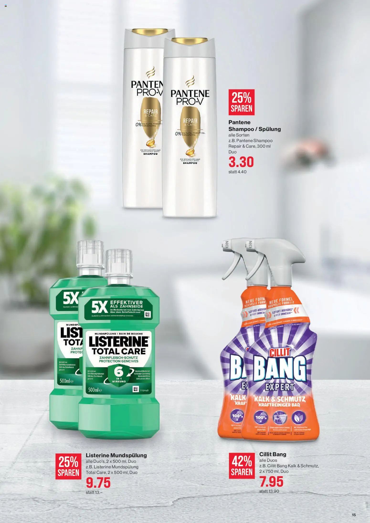 SPAR - Black Friday – gültig ab 27.11.2025 | Seite: 15 | Produkte: Bad, Shampoo, Spülung
