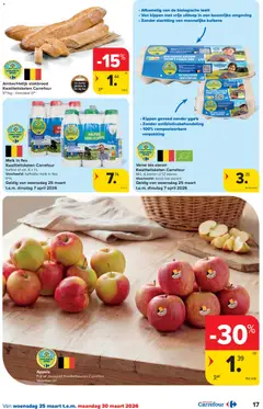 Carrefour folder week 13 - Voorbeeld van een folder van Carrefour, geldig van 25.03.2026 | Pagina: 17