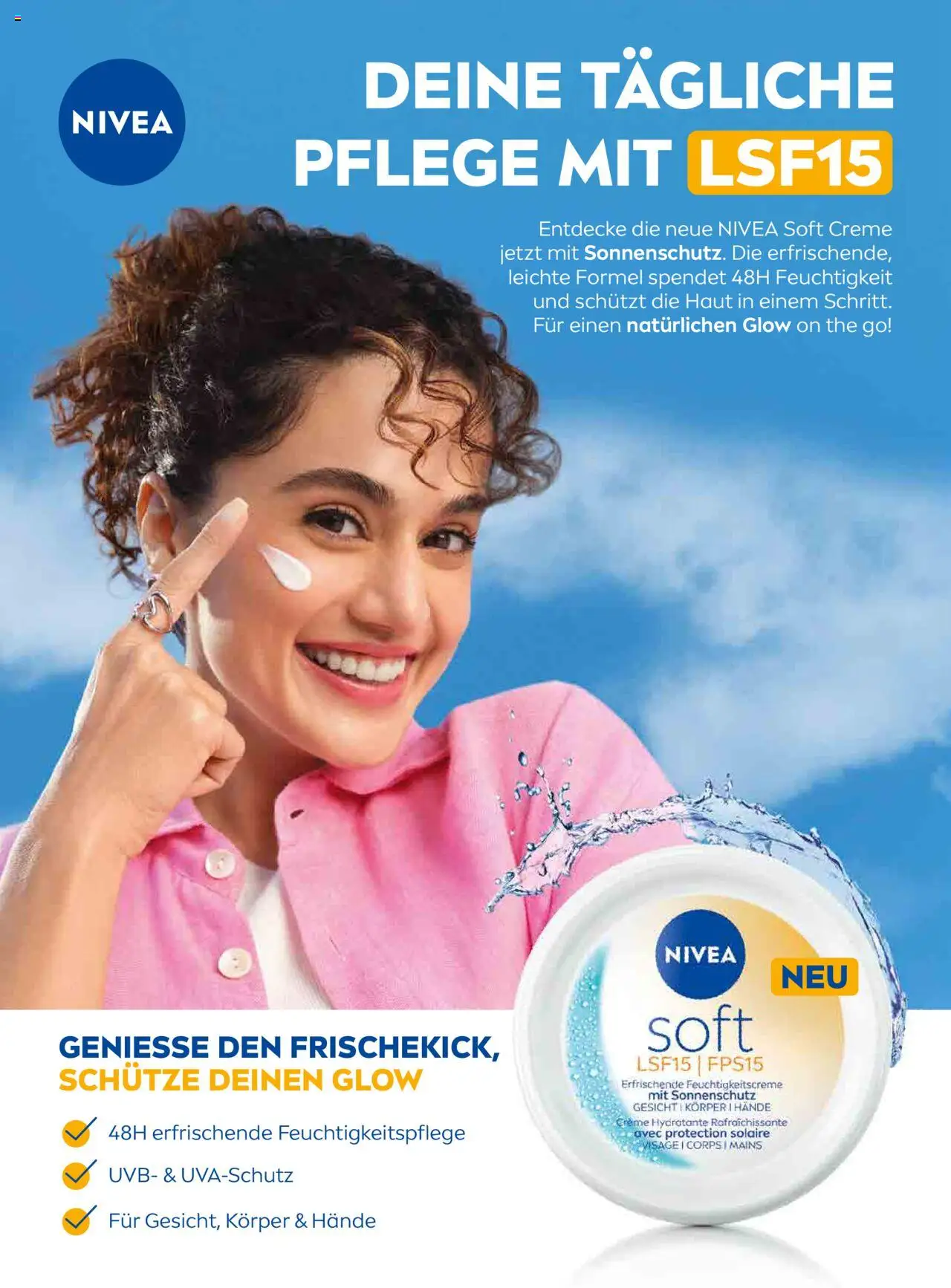 dm drogerie markt Active Beauty Magazin 06/2025 gültig ab 05.06.2025 | Seite: 36 | Produkte: Creme