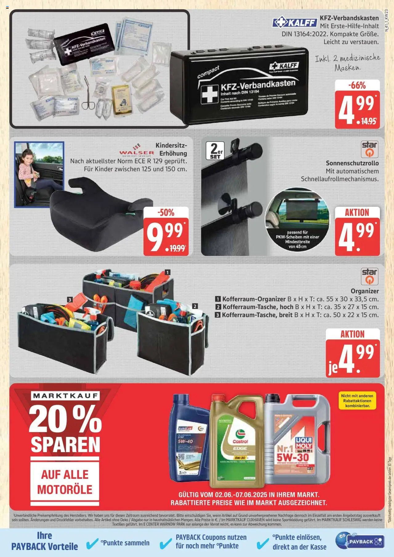 Marktkauf - Marktkauf: Wochenangebote - gültig ab dem 01.06.2025 | Seite: 41