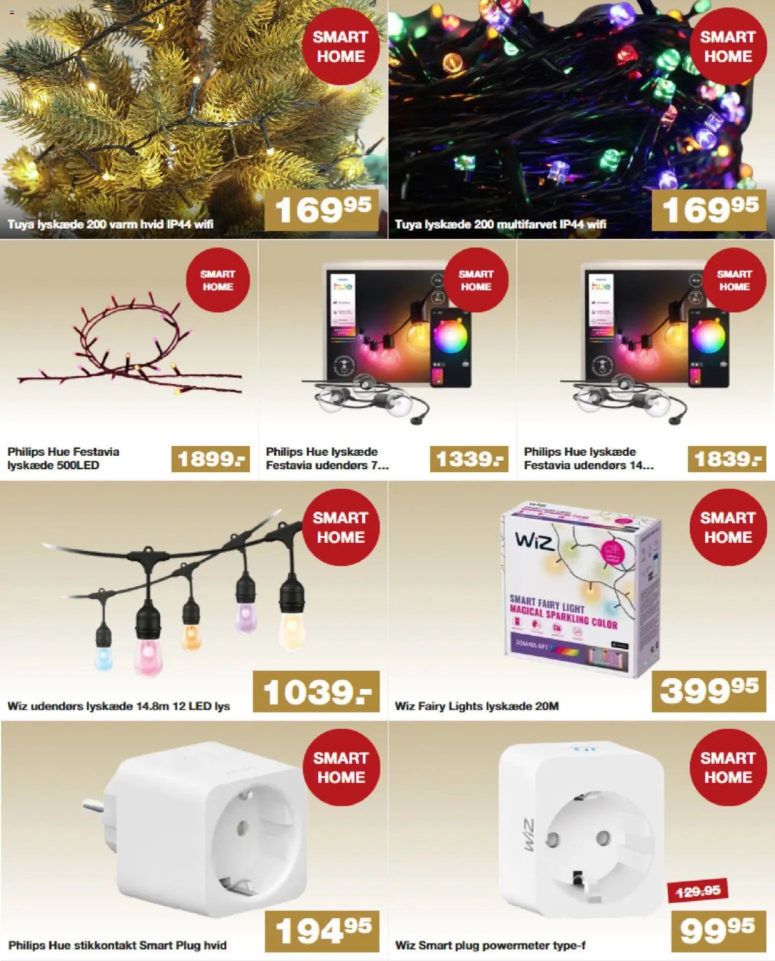 Bauhaus tilbudsavis – gyldig fra 27.10.2025 | Side: 22 | Produkter: Philips Hue, Stikkontakt, Smart Home, Hue