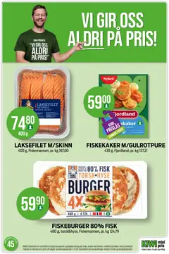 Forhåndsvisning av Kiwi kundeavis gyldig fra 03.11.2025 | Side: 23